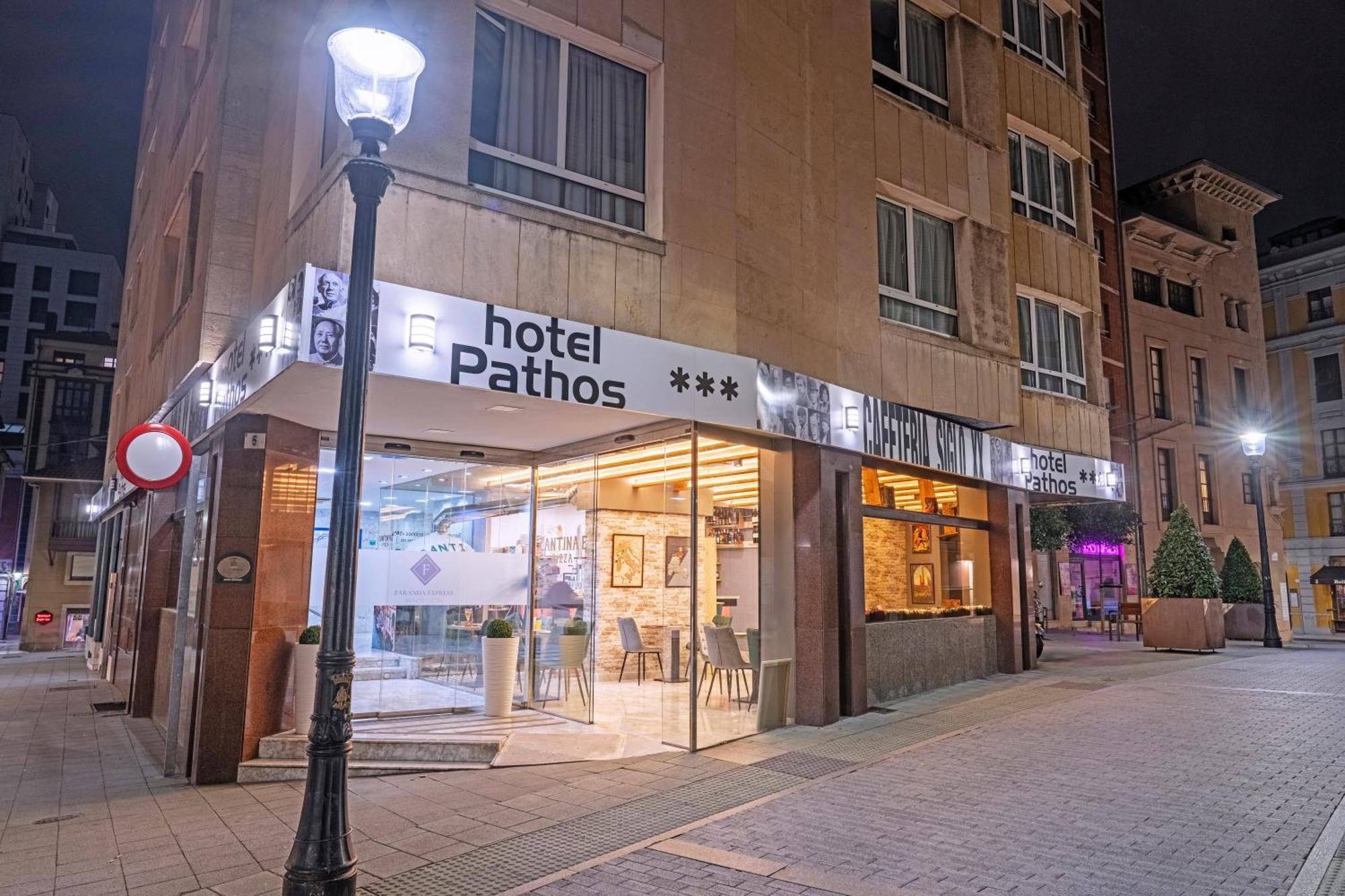 Hotel Faranda Pathos Gijon, Ascend Hotel Collection Εξωτερικό φωτογραφία