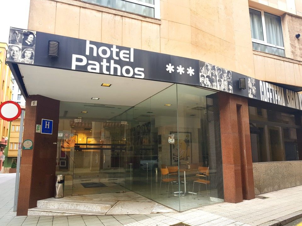 Hotel Faranda Pathos Gijon, Ascend Hotel Collection Εξωτερικό φωτογραφία